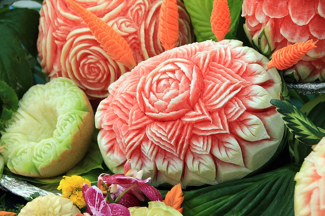 dekorační meloun