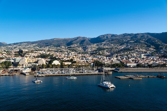 hlavní město Funchal